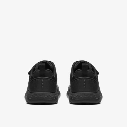 Steggy Stride Kid Black Leather | Clarks outlet - Kids