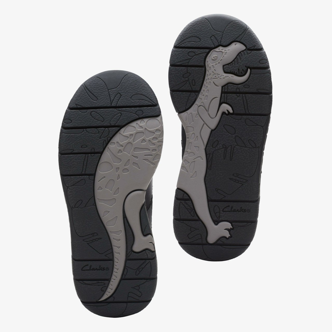 Steggy Stride Kid Black Leather | Clarks outlet - Kids