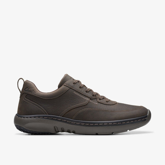 Clarks Pro Lace Dark Brown Tumbled | Clarks online - Men