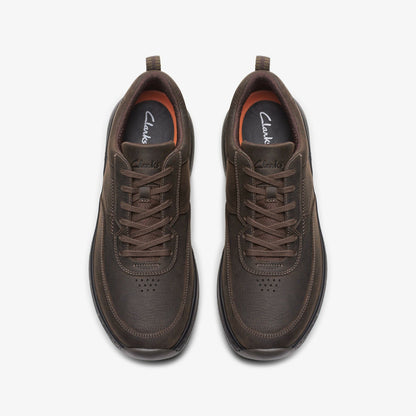 Clarks Pro Lace Dark Brown Tumbled | Clarks online - Men
