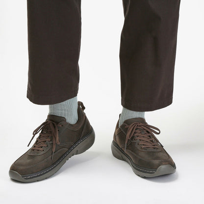 Clarks Pro Lace Dark Brown Tumbled | Clarks online - Men