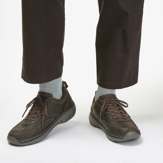 Clarks Pro Lace Dark Brown Tumbled | Clarks online - Men