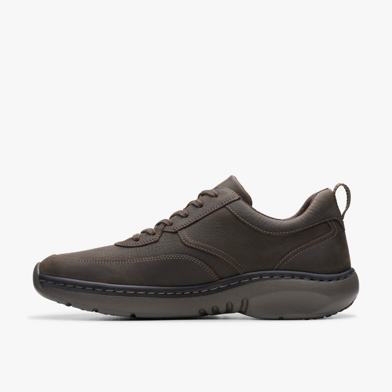Clarks Pro Lace Dark Brown Tumbled | Clarks online - Men