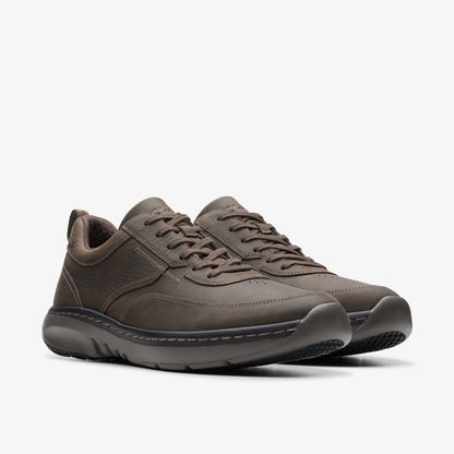 Clarks Pro Lace Dark Brown Tumbled | Clarks online - Men