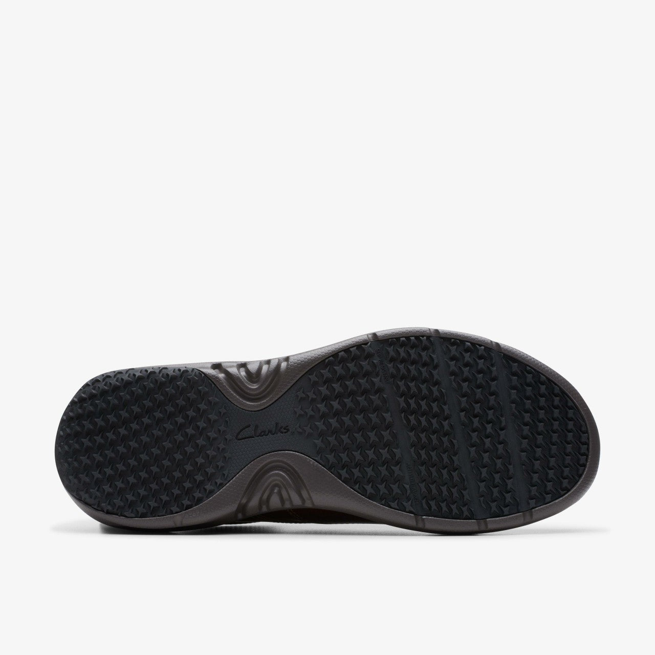 Clarks Pro Lace Dark Tan Leather | Clarks on Sale - Men