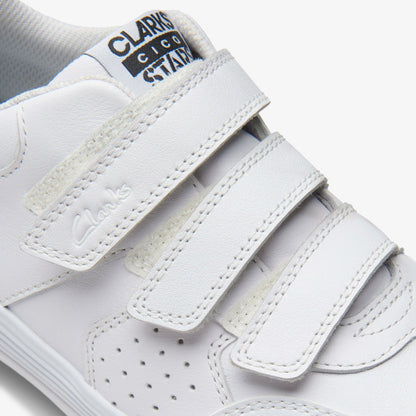 CICA Star Orb Youth White | Clarks Sale - Kids