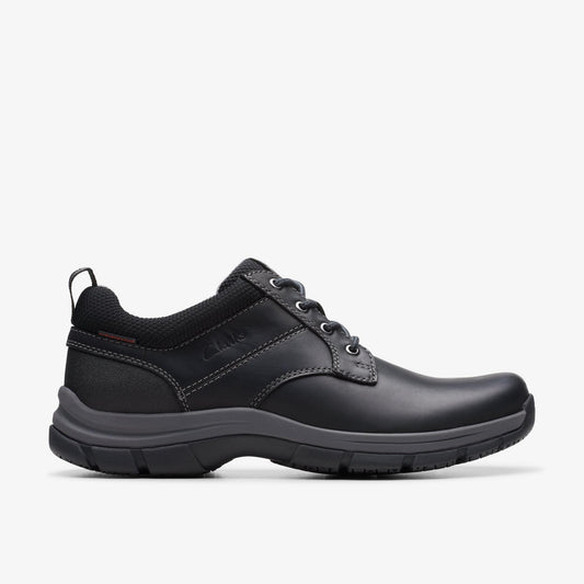 Walpath Low Waterproof Black Leather - US 6852