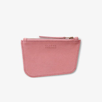 Wallabee Coin Pink Suede | Clarks on Sale - Women / Men