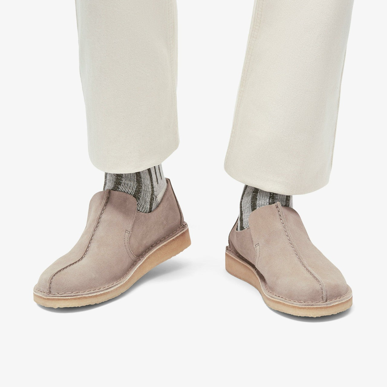 Desert Mosier Loafer Sand Suede | Clarks outlet - Men