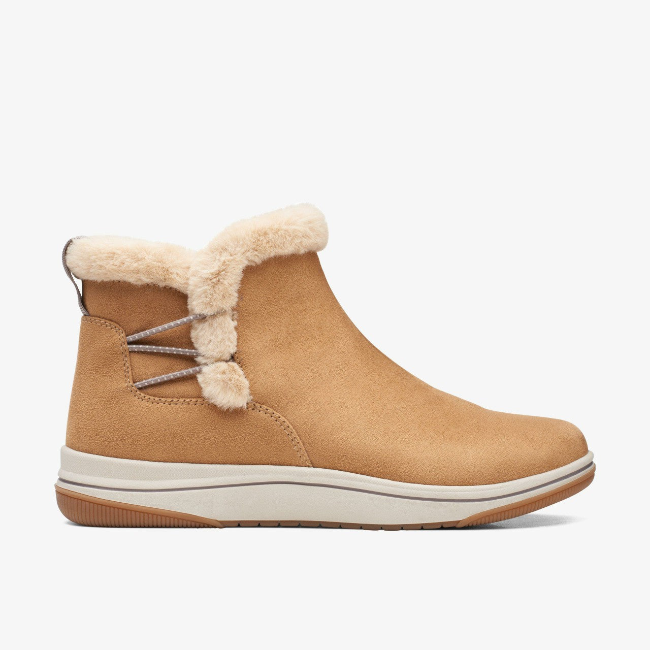 Brinkley Fur Tan | Clarks for sale - Women