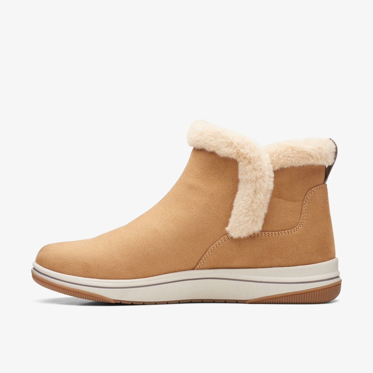 Brinkley Fur Tan | Clarks for sale - Women
