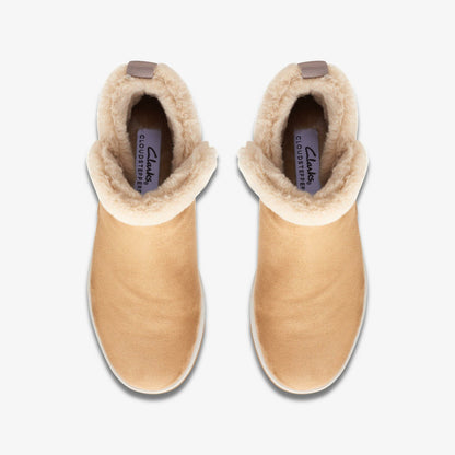 Brinkley Fur Tan | Clarks for sale - Women
