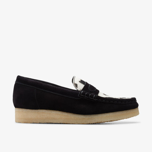 Wallabee Loafer Cow Print HairOn | Clarks Sale - Women