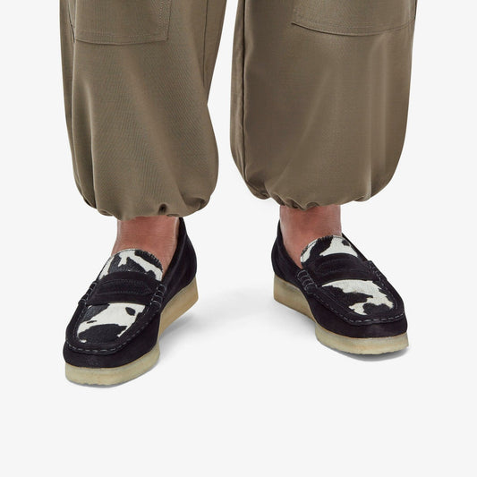 Wallabee Loafer Cow Print HairOn | Clarks Sale - Women