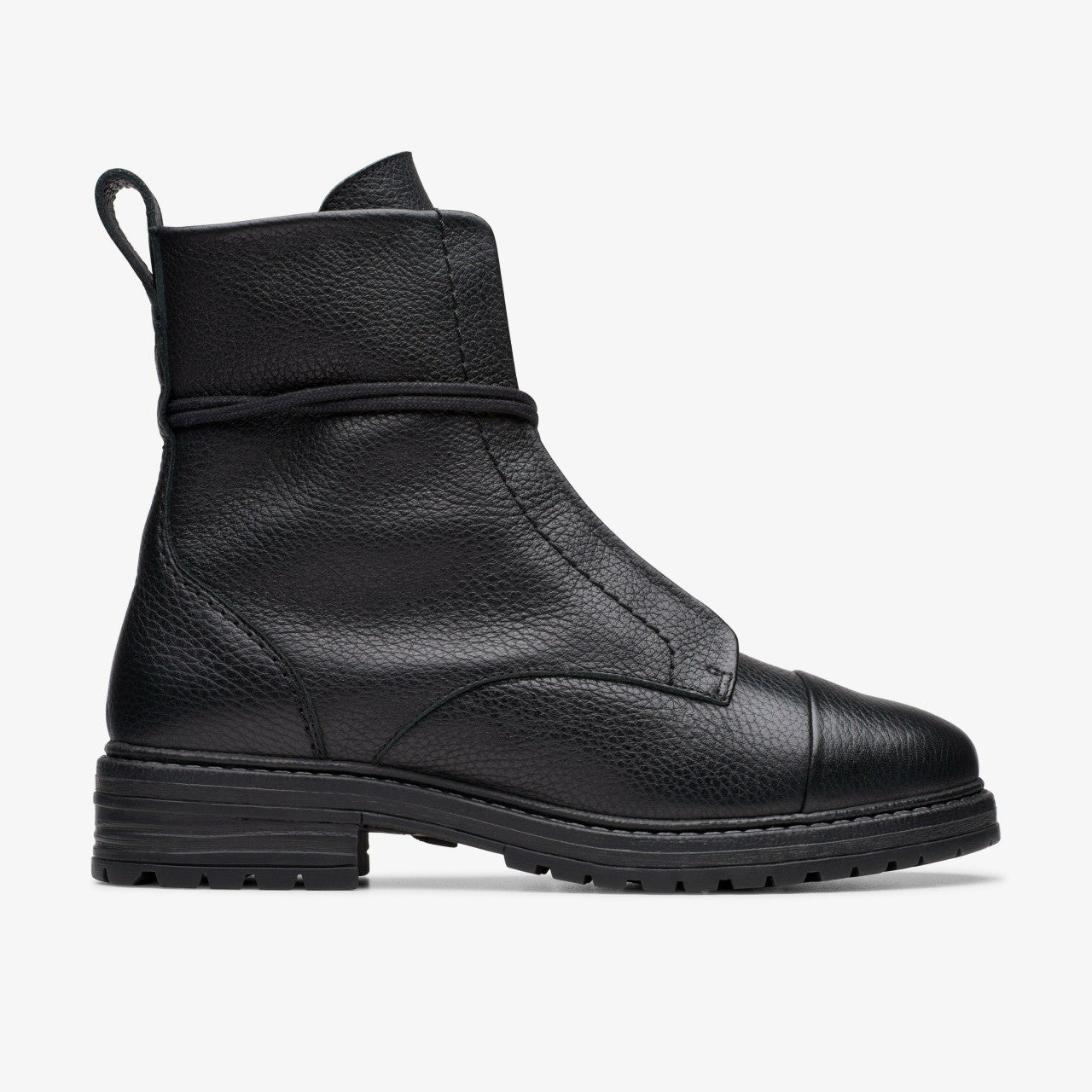 Rixley Lace Black Leather | Clarks on Sale - Women