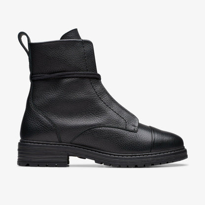 Rixley Lace Black Leather | Clarks on Sale - Women