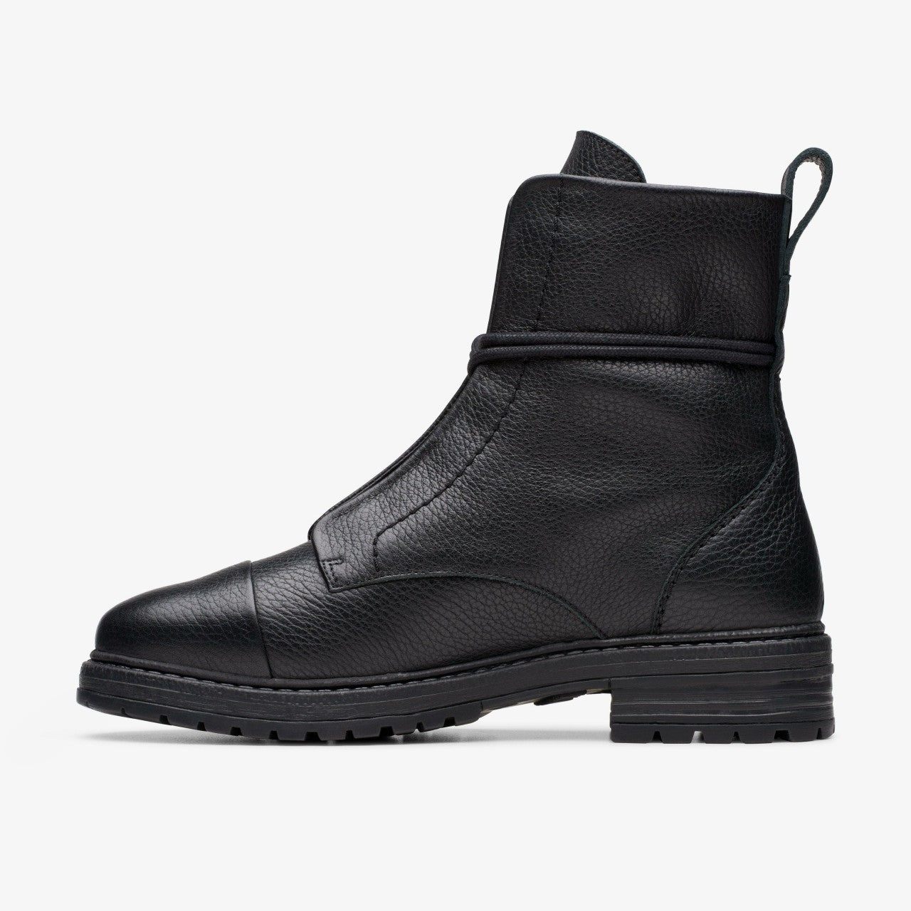 Rixley Lace Black Leather | Clarks on Sale - Women
