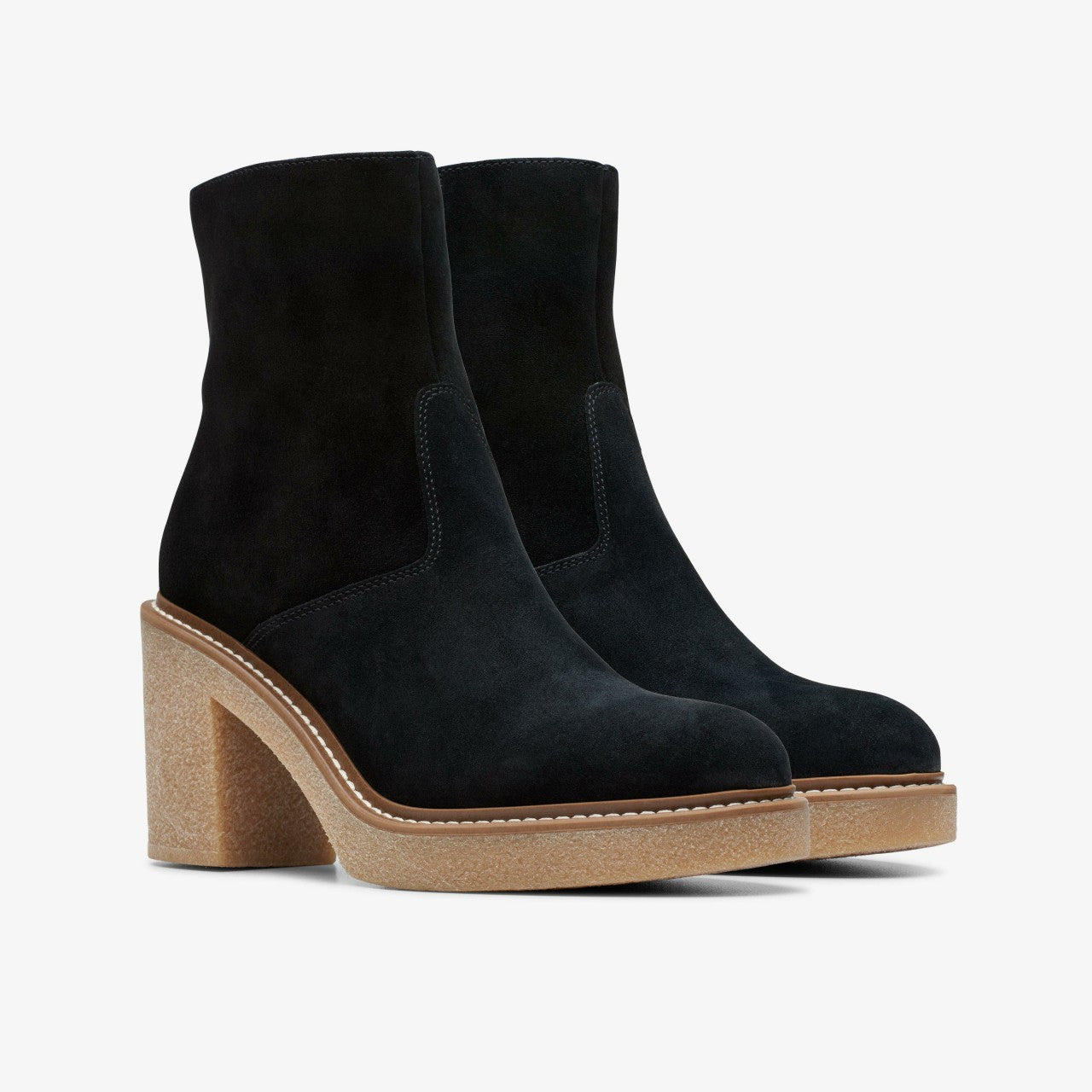 Colden Up Black Suede | Clarks on Sale - Women