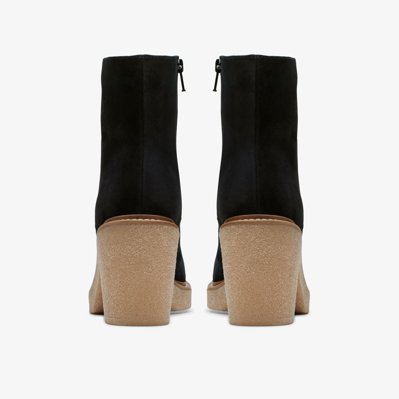 Colden Up Black Suede | Clarks on Sale - Women