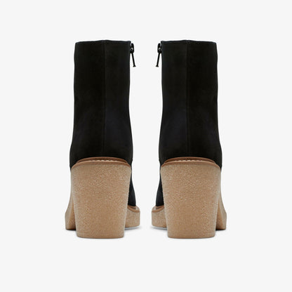 Colden Up Black Suede | Clarks on Sale - Women