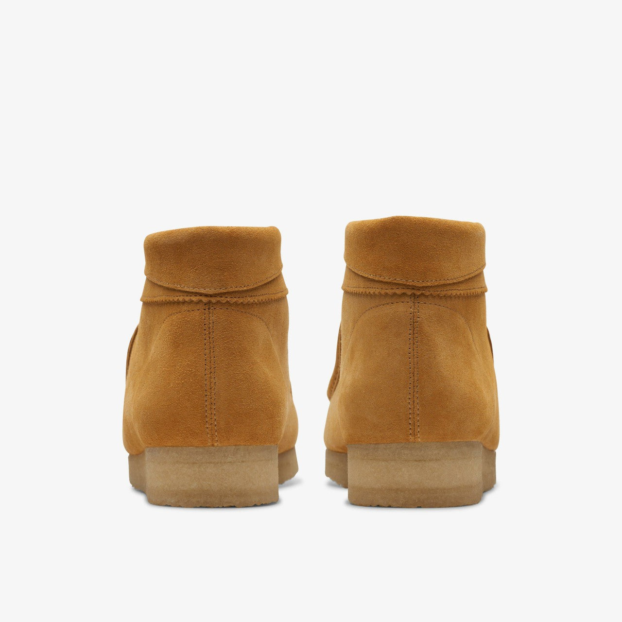 Wallabee Boot Tan Embroidery | Clarks online - Men
