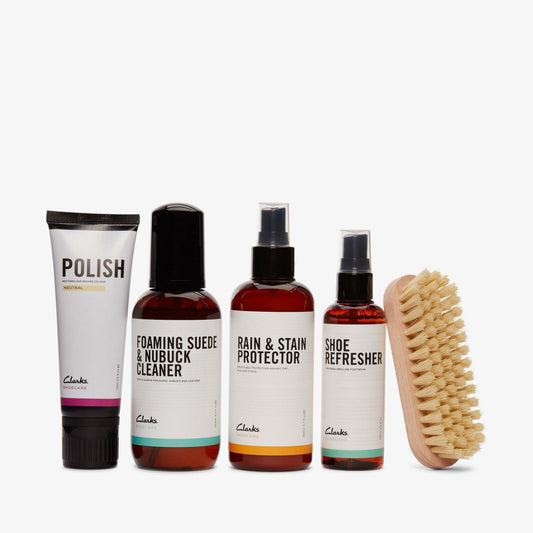 All Care Shoe Care Kit None | Clarks outlet - Women / Men