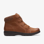 Carleigh Jade Dark Tan Nubuck - US 8934
