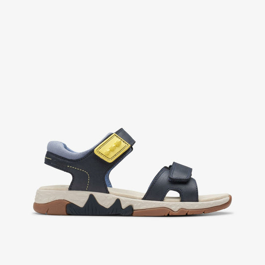 Spiney Step Kid Navy | Clarks outlet - Kids