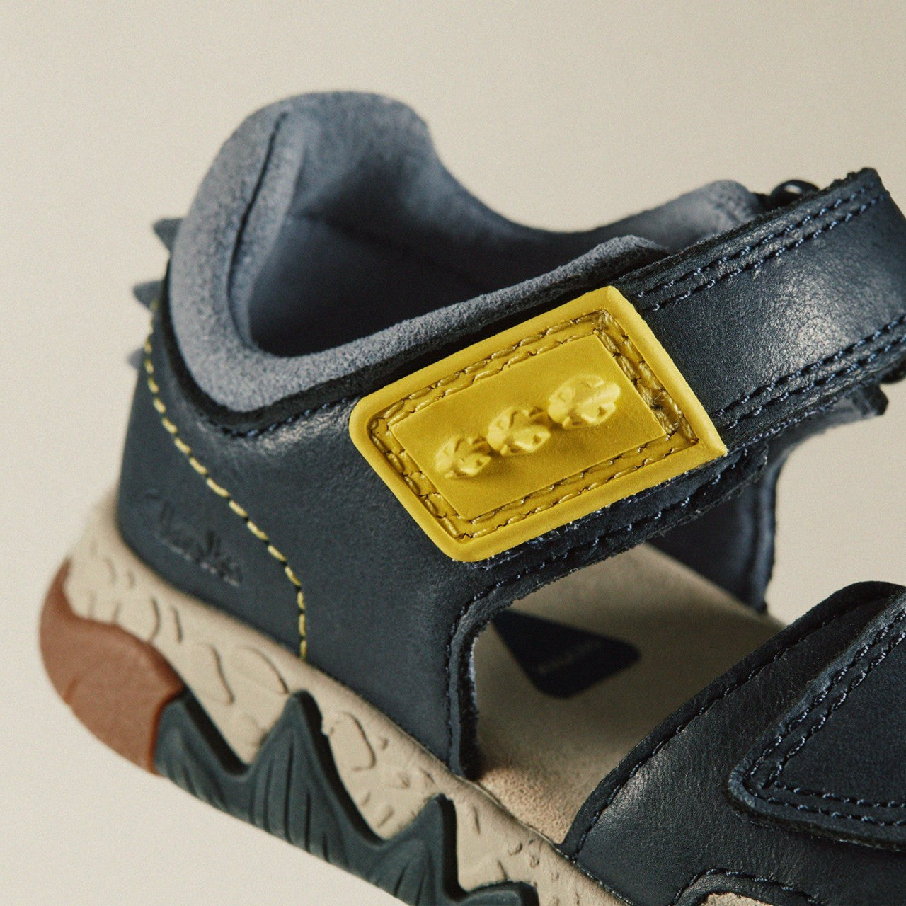 Spiney Step Toddler Navy | Clarks online - Kids