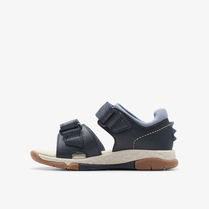 Spiney Step Toddler Navy | Clarks online - Kids