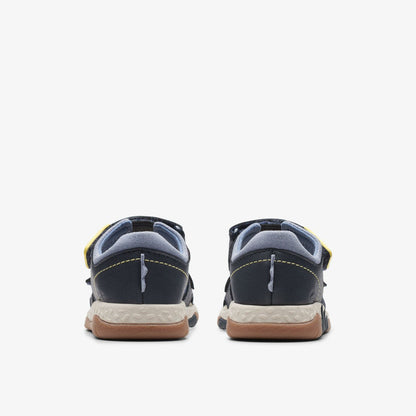 Spiney Step Toddler Navy | Clarks online - Kids
