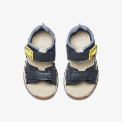 Spiney Step Toddler Navy | Clarks online - Kids