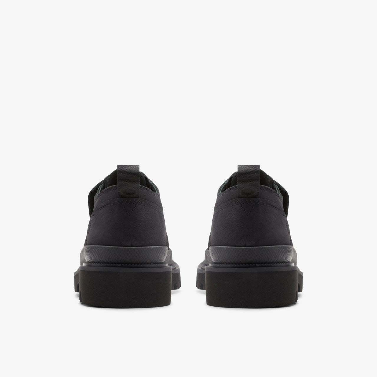 Badell Lace Black Nubuck | Clarks outlet - Men