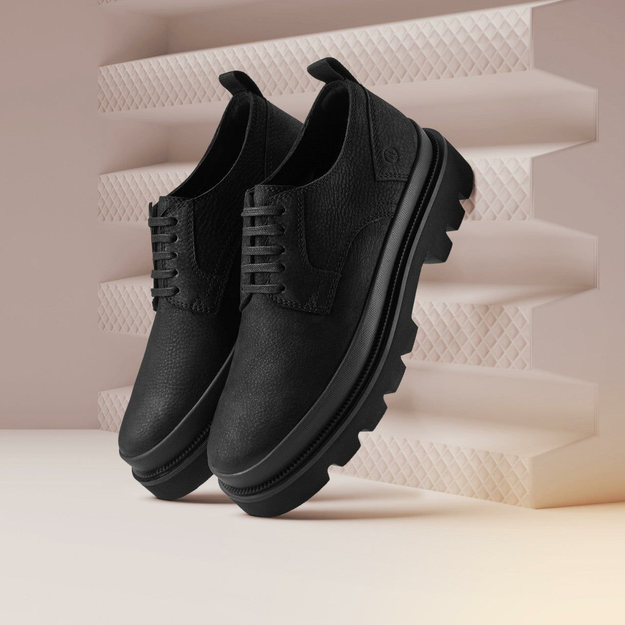 Badell Lace Black Nubuck | Clarks outlet - Men