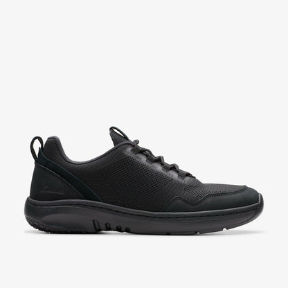 Clarks Pro Knit Black | Clarks on Sale - Men