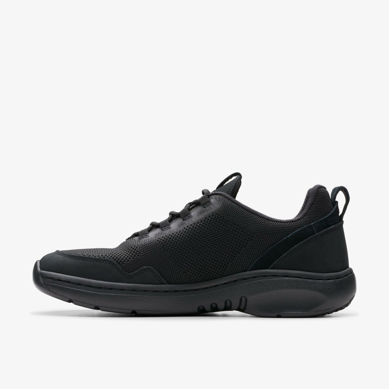 Clarks Pro Knit Black | Clarks on Sale - Men