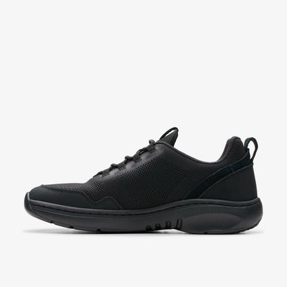 Clarks Pro Knit Black | Clarks on Sale - Men
