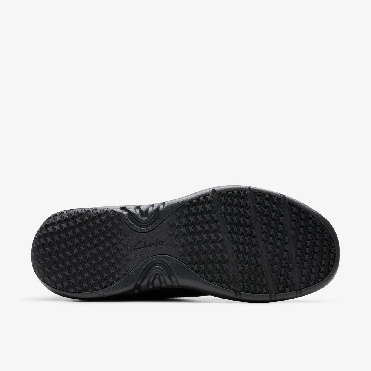 Clarks Pro Knit Black | Clarks on Sale - Men