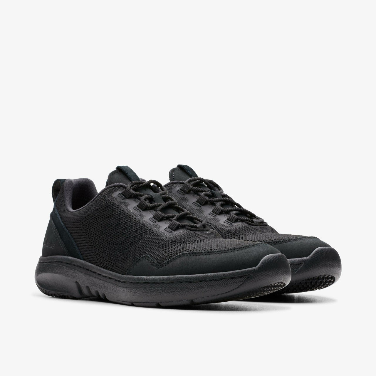 Clarks Pro Knit Black | Clarks on Sale - Men