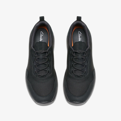 Clarks Pro Knit Black | Clarks on Sale - Men