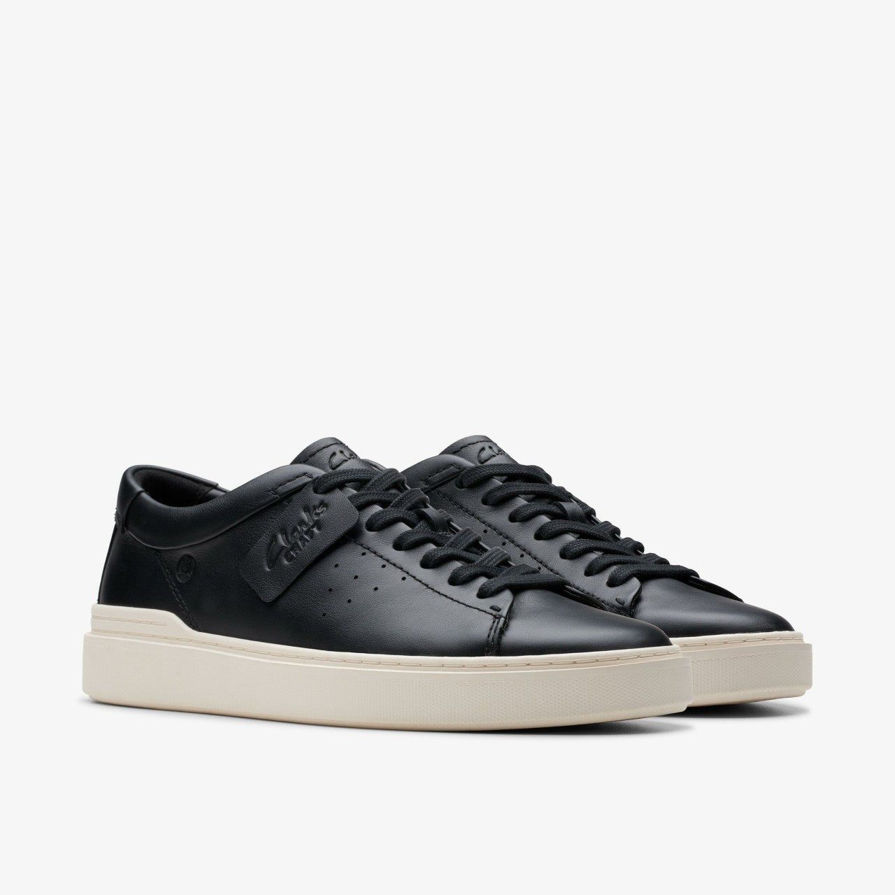 Craft Swift Black Leather | Clarks Sale - Men