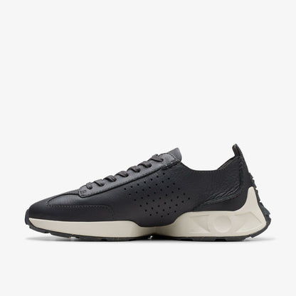 Craft Speed Dark Grey Leather | Clarks for sale - Men