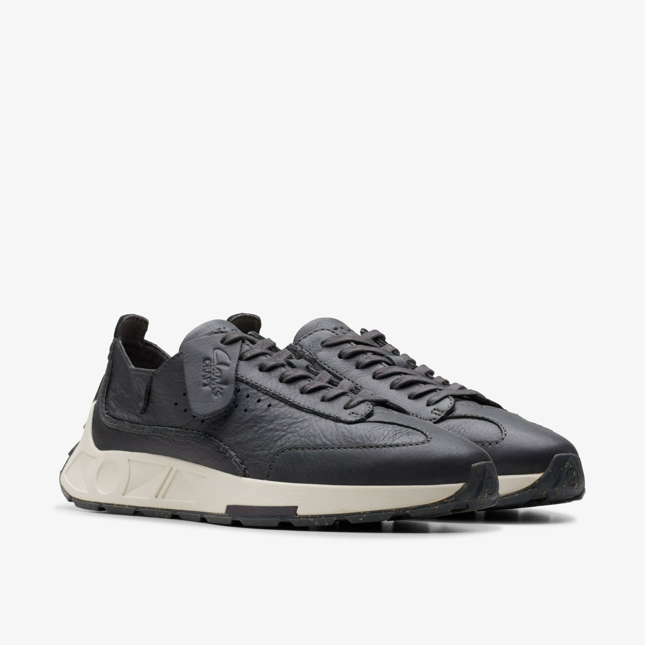Craft Speed Dark Grey Leather | Clarks for sale - Men
