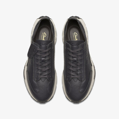 Craft Speed Dark Grey Leather | Clarks for sale - Men