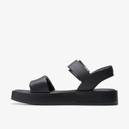Alda Strap Black Leather | Clarks online - Women