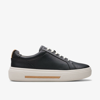 Hollyhock Walk Black Leather | Clarks online - Women