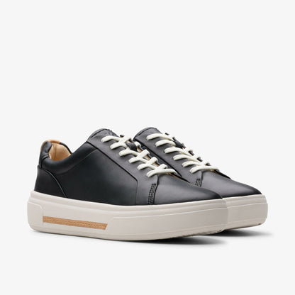 Hollyhock Walk Black Leather | Clarks online - Women