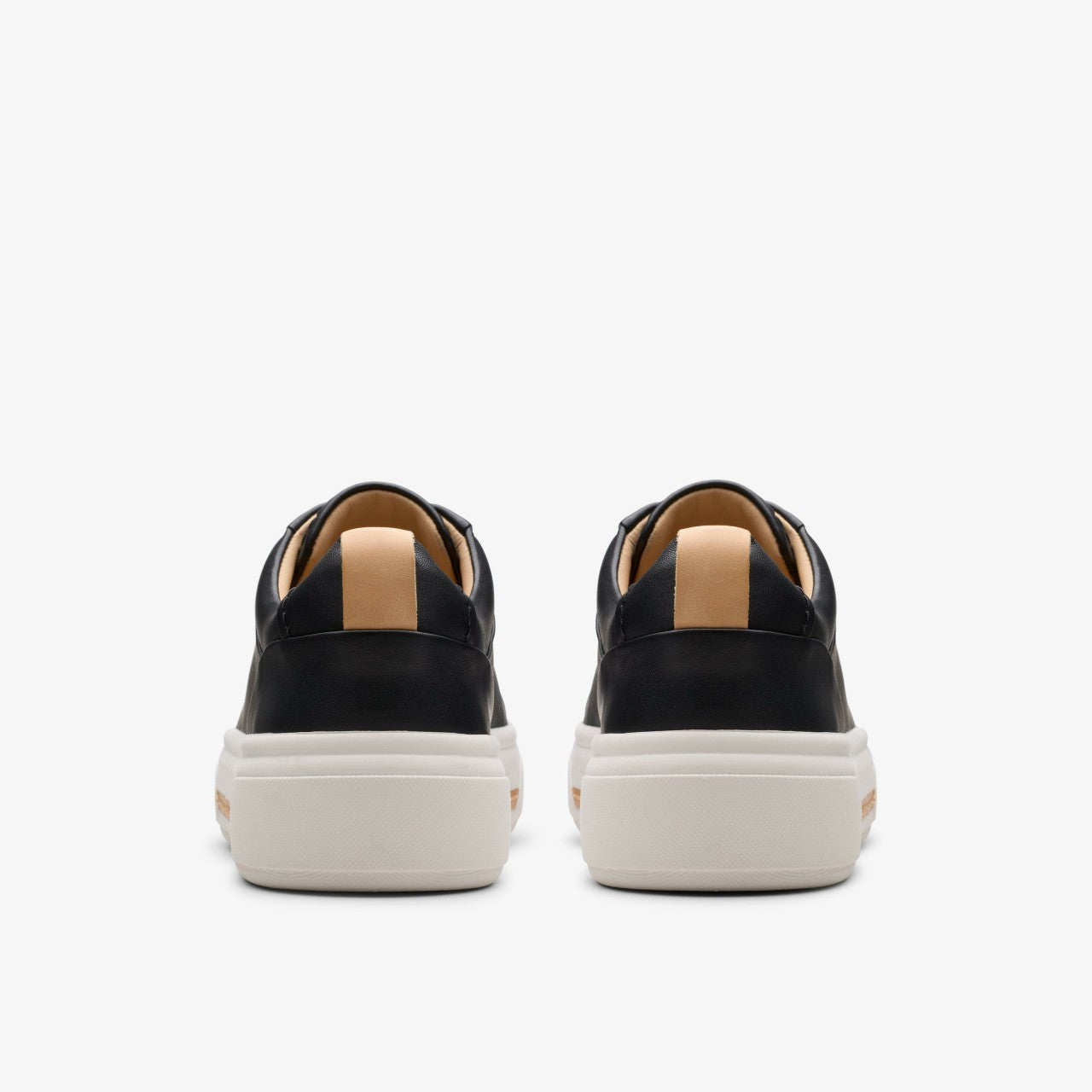 Hollyhock Walk Black Leather | Clarks online - Women