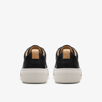 Hollyhock Walk Black Leather | Clarks online - Women
