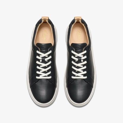 Hollyhock Walk Black Leather | Clarks online - Women